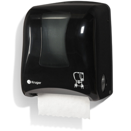 Distributrice d’essuie-mains en rouleau, mécanique, sans contact, Mini-Titan