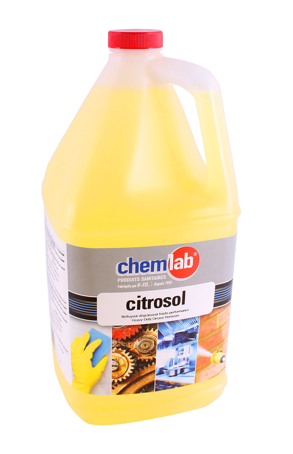 Citrosol – Nettoyant dégraisseur haute performance