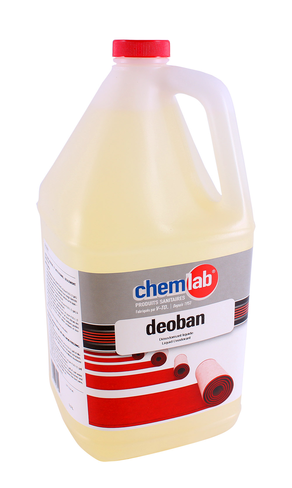 Déoban – Désodorisant liquide biodégradable
