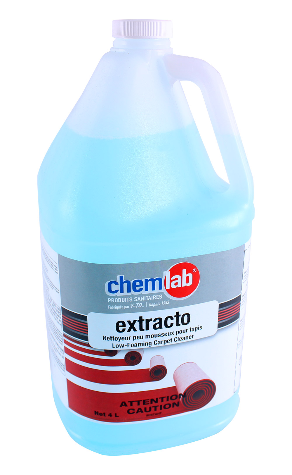 Extracto – Nettoyant à tapis pour extracteur