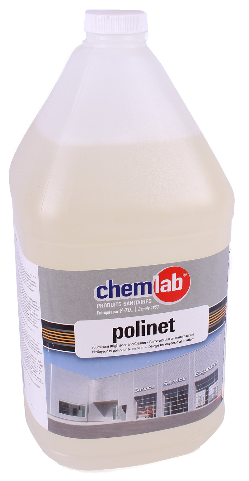 Polinet – Détergent non ionique pour aluminium et acier inoxydable