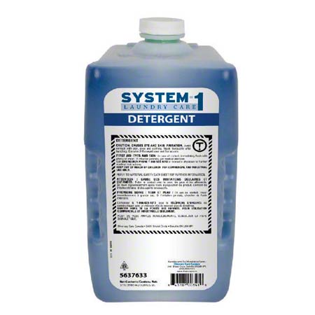 System-1 detergent – Détergent à lessive concentré