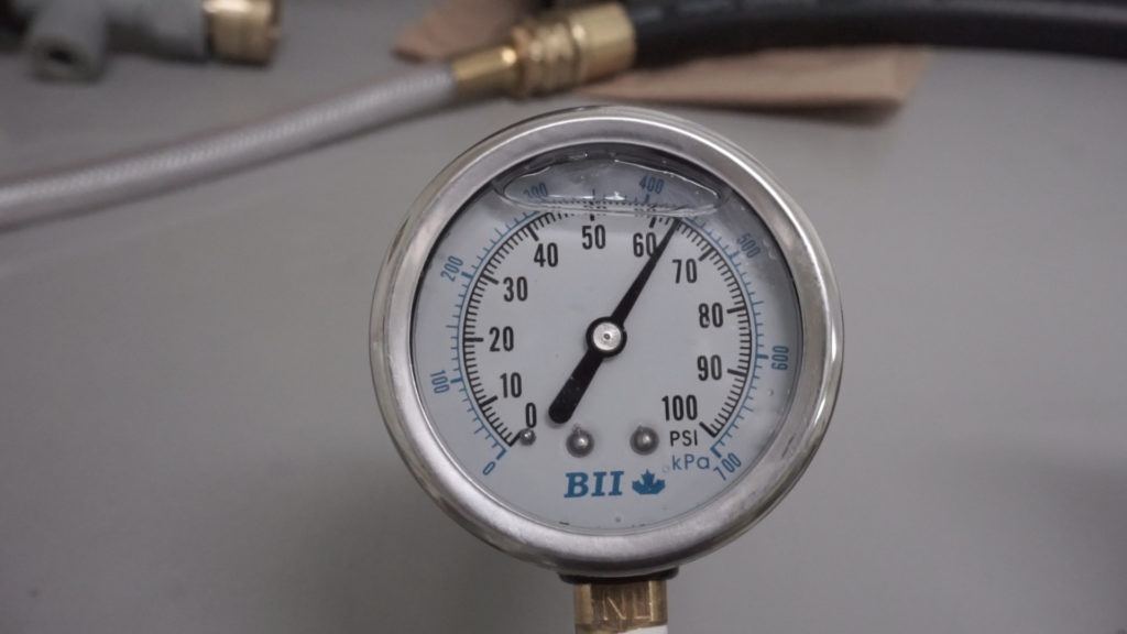Est-ce que la pression d’eau influence la dilution de vos produits? (Vidéo)